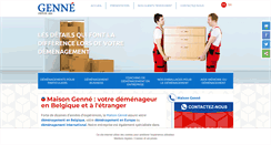 Desktop Screenshot of genne.com