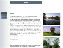 Tablet Screenshot of genne.nl